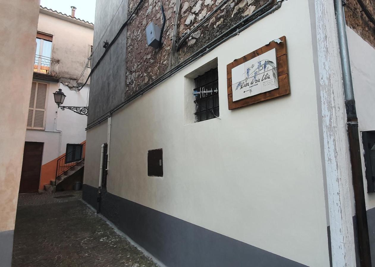 Casa Di Zia Lilia Διαμέρισμα Νόρμα Εξωτερικό φωτογραφία