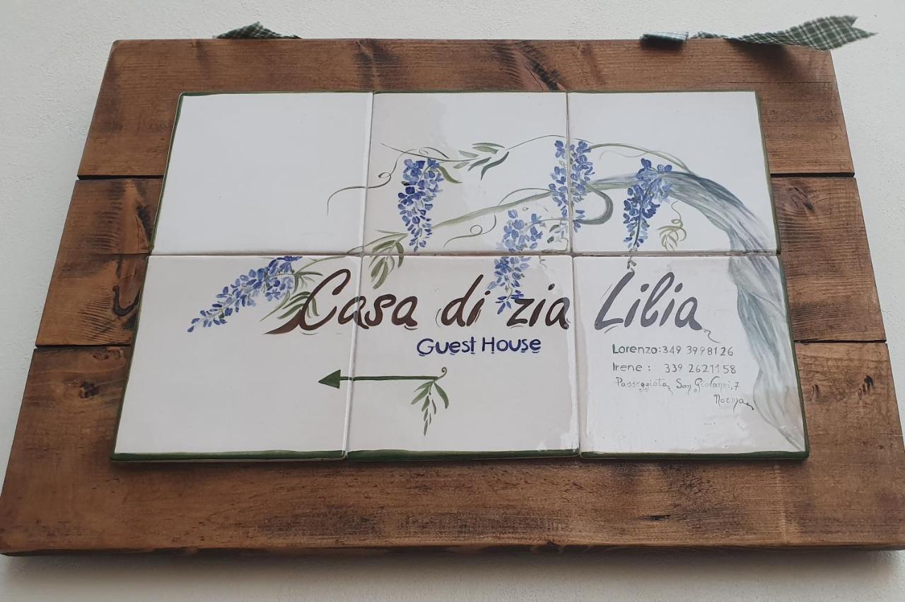 Casa Di Zia Lilia Διαμέρισμα Νόρμα Εξωτερικό φωτογραφία